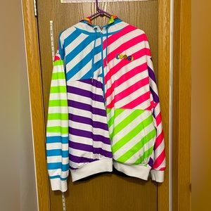 Coogi double sided bold pattern thick jacket. Y2K HTF EUC 2X